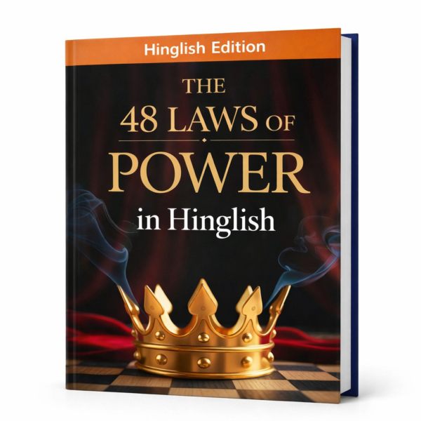 The 48 Laws of Power Hinglish - Simplified Hinglish Edition Part - I