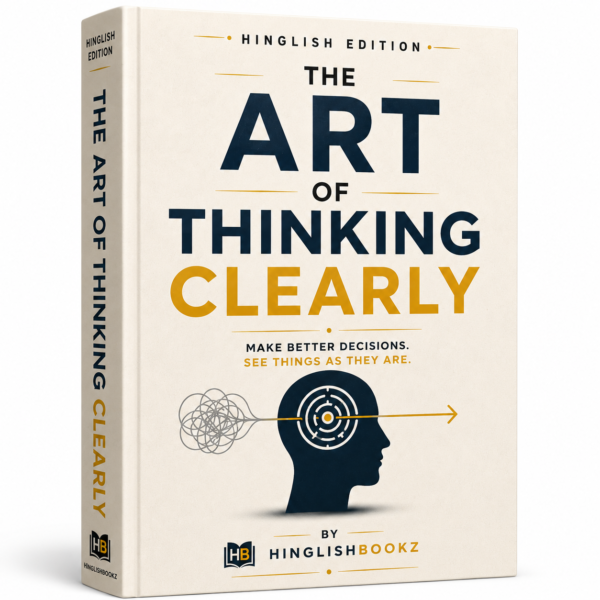 The Art of Thinking Clearly — Hinglish Edition