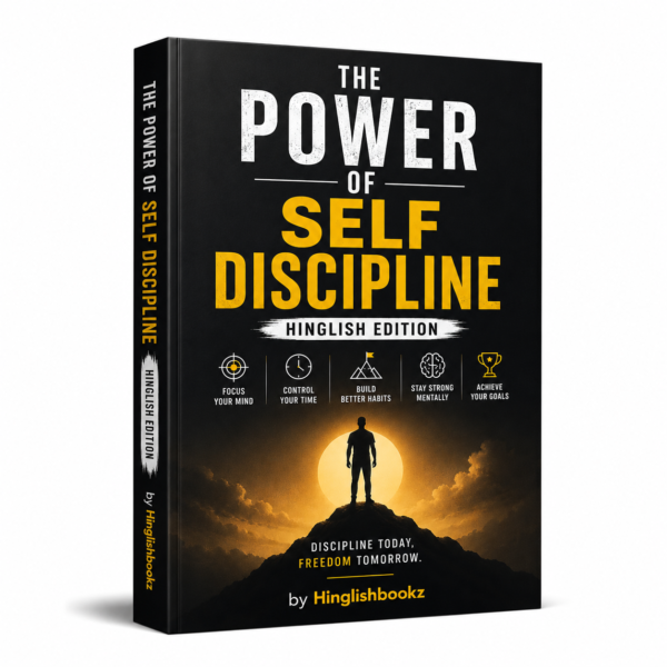 The Power of Self-Discipline – Hinglish Edition